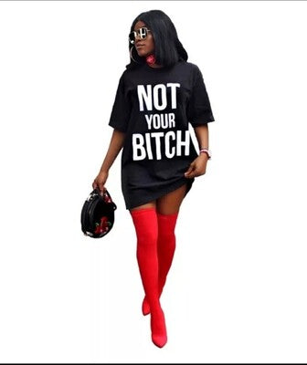 Not Your B - Dress
