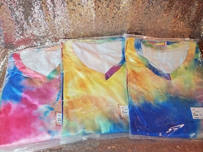 Queen Tie Dye Light
