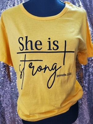 She Is Strong