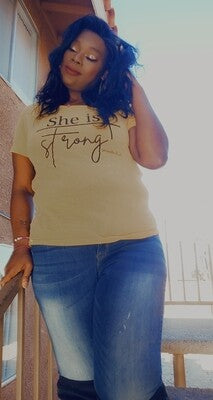 She Is Strong