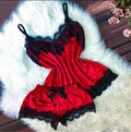 Sexy Suede - Red & Pink