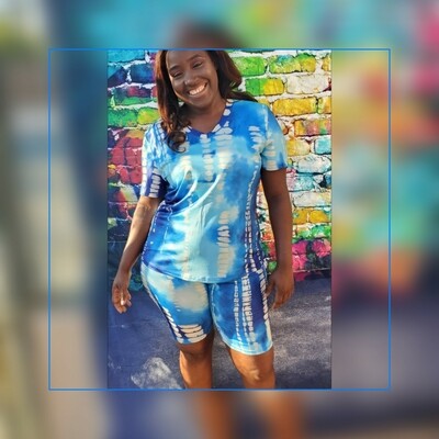 Tie Dye - Blue