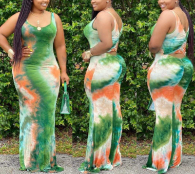 Tie Dye Dress