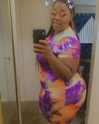 Tie-Die Purple & Yellow