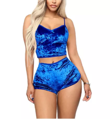 Sexy - Velvet Two Piece
